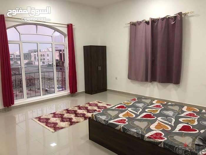 Monthly Furnished Room in Muscat Al Khoud 9