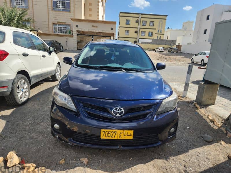 Toyota Corolla 2012 0