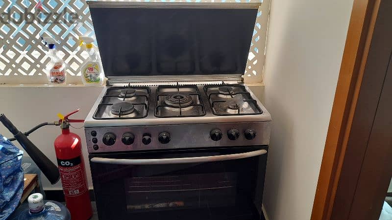 5 Burner used cookingrange for sales 0