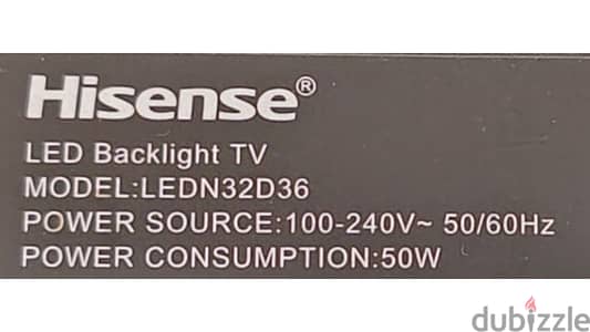 Hisense 32"  LED Backlight TV Original Mother-board