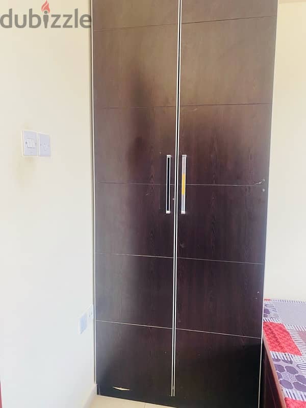 Double Door Cupboard for immediate sale 0