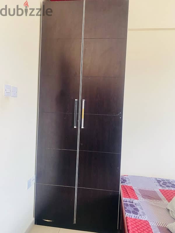 Double Door Cupboard for immediate sale 1