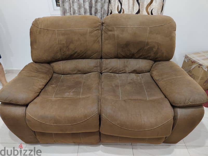 Sofa + Recliners 1