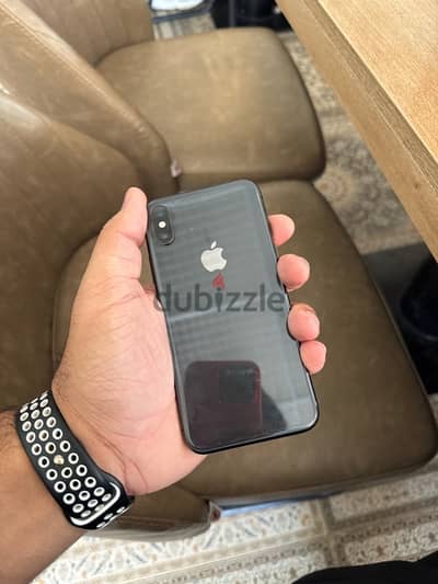 iPhone X for Sale Black colour 256GB with new Battery