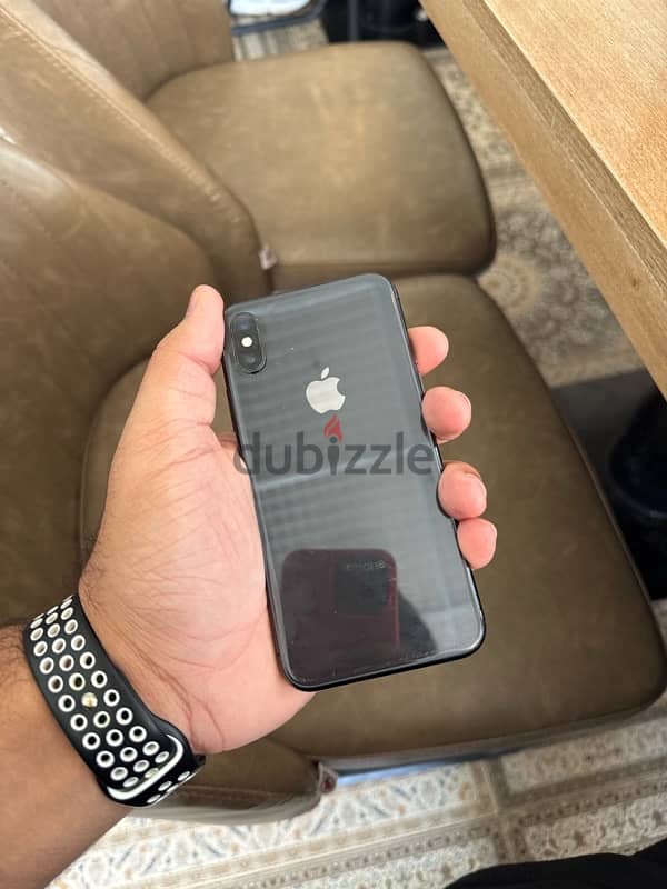 iPhone X for Sale Black colour 256GB with new Battery 0