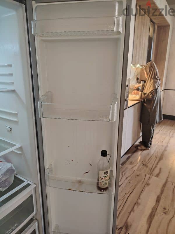 Gree Two Door Fridge and Freezer 1