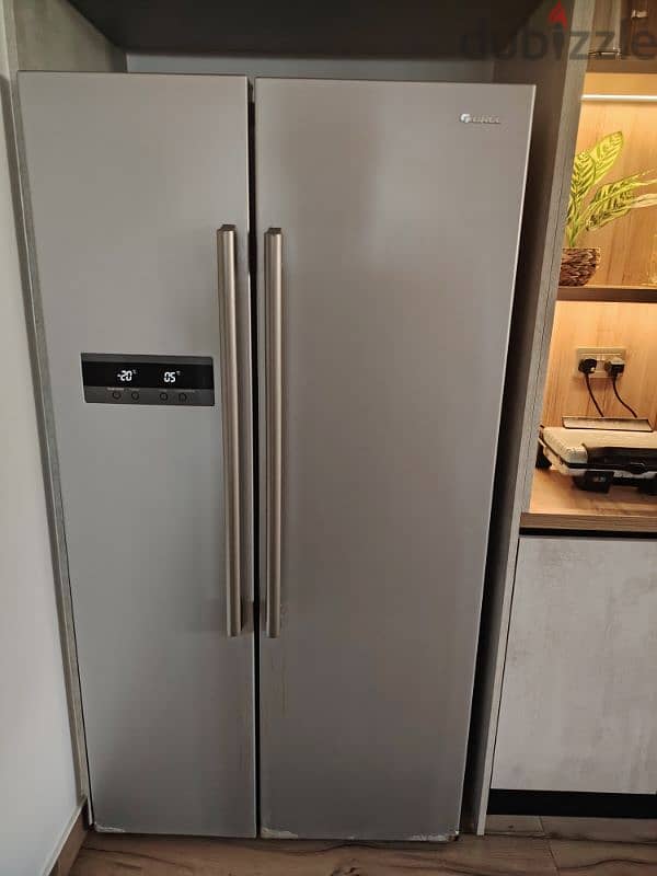 Gree Two Door Fridge and Freezer 3