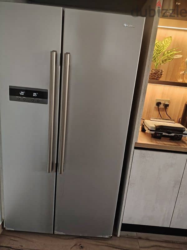 Gree Two Door Fridge and Freezer 4