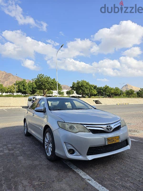 Toyota Camry 2012 0