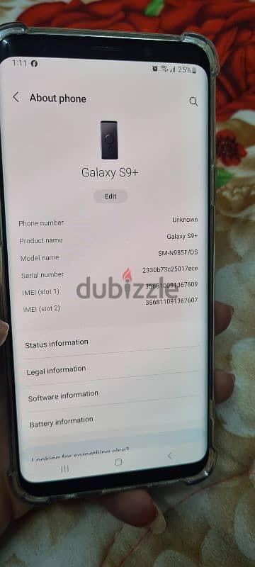 S9 plus Available For Sale ND Exchange 1