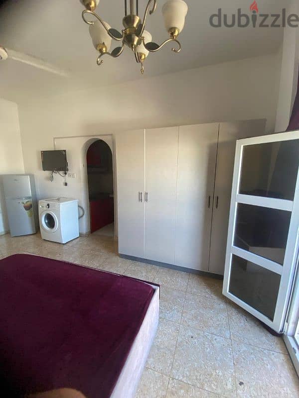 Studio with balcony, Al Ghubrah Al Janoubia, opposite Sultan Complex 2