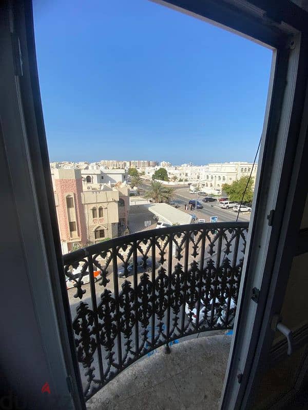 Studio with balcony, Al Ghubrah Al Janoubia, opposite Sultan Complex 5