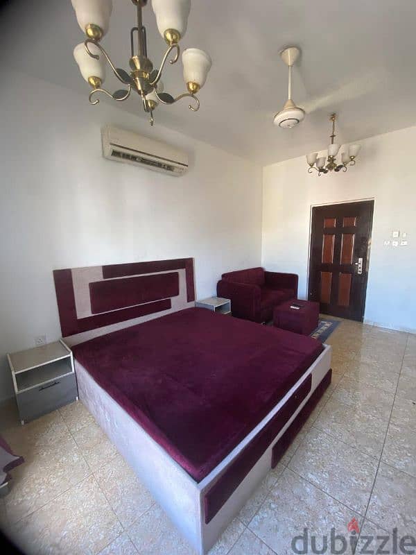 Studio with balcony, Al Ghubrah Al Janoubia, opposite Sultan Complex 6