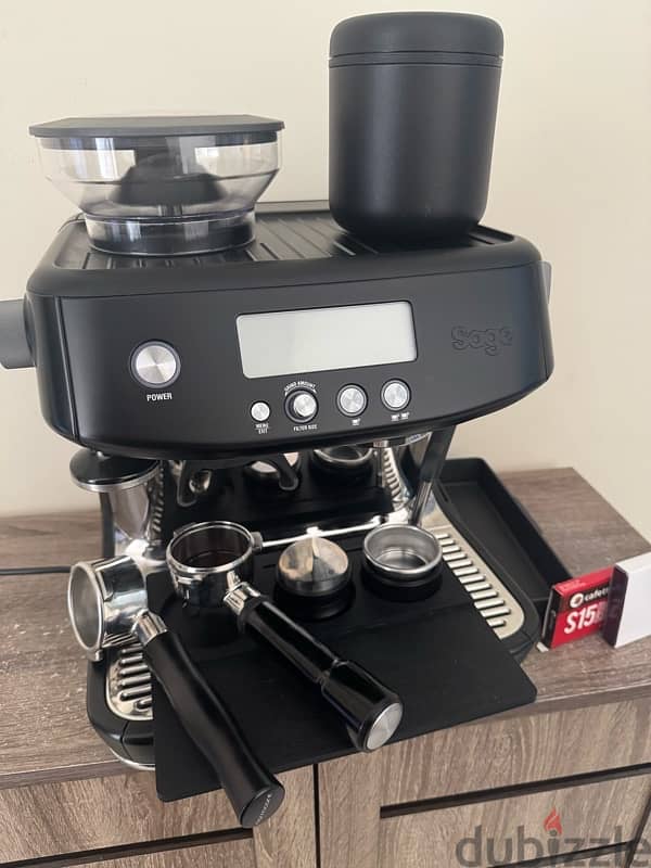 Sage The Barista Pro Espresso Machine 0