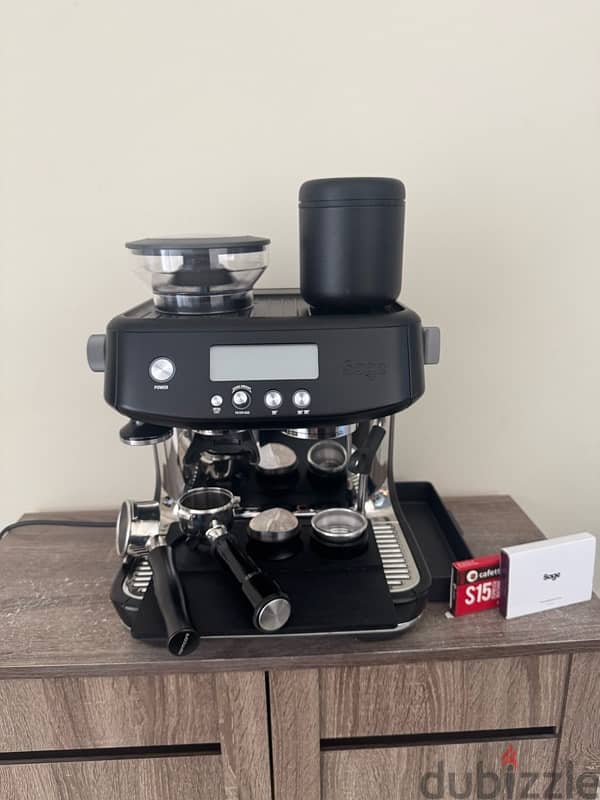 Sage The Barista Pro Espresso Machine 1