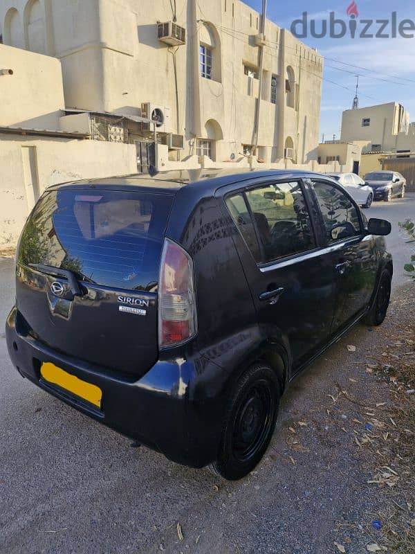 Daihatsu Sirion 1.3 for Rent 1