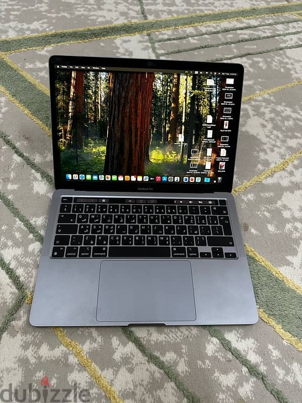 apple Macbook pro M1 لابتوب ابل ماكبوك برو 3