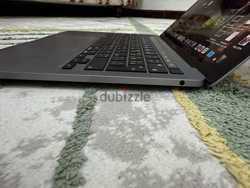 apple Macbook pro M1 لابتوب ابل ماكبوك برو 6