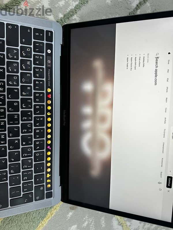 apple Macbook pro M1 لابتوب ابل ماكبوك برو 11