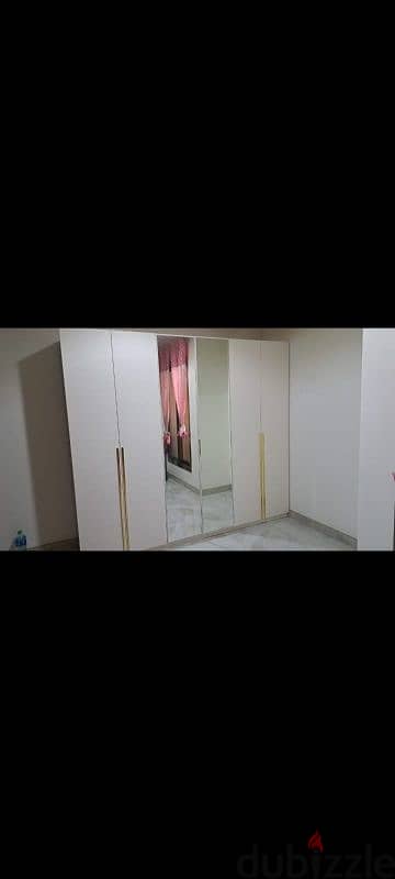 Danube 6 door wardrobe