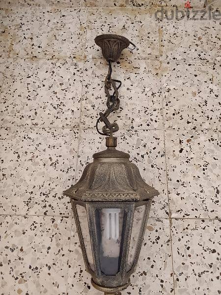 Excellent Condition - Hanging Lamp & Wall Lamp 1