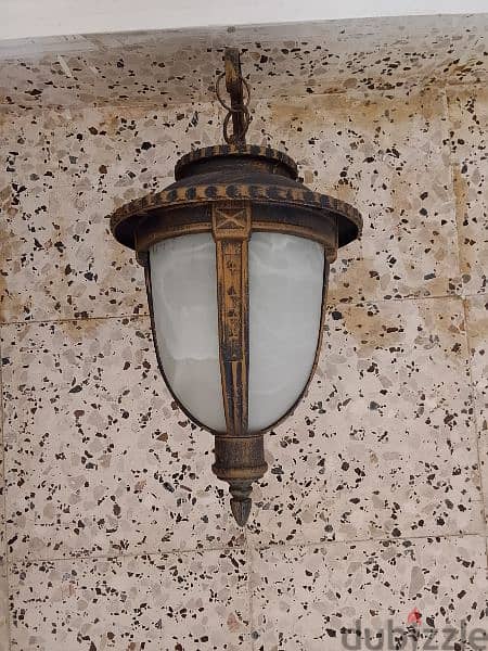 Excellent Condition - Hanging Lamp & Wall Lamp 4