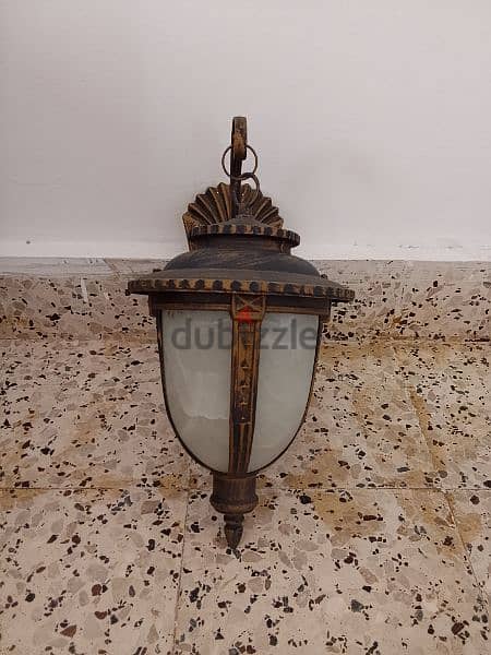 Excellent Condition - Hanging Lamp & Wall Lamp 5