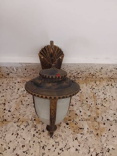 Excellent Condition - Hanging Lamp & Wall Lamp 6