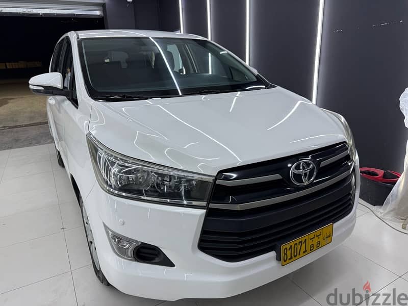 Toyota Innova 2017 GCC   تويوتا انوفا ۲۰۱۷ خلیجی 0