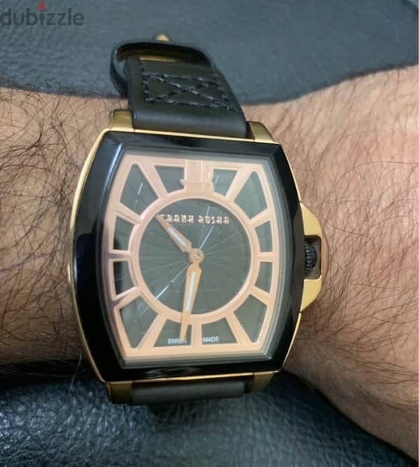 vintage watch gold plated 1