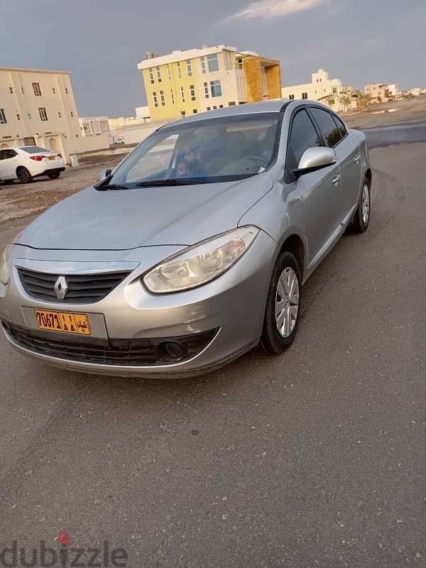 Renault Fluence 2012 0