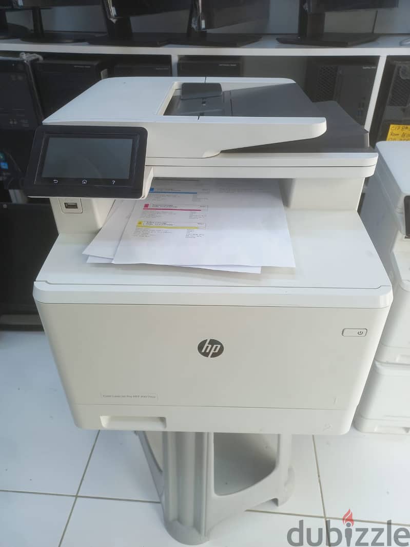 HP LaserJet Pro M477fnw Multifunction Wireless Color Lase 0