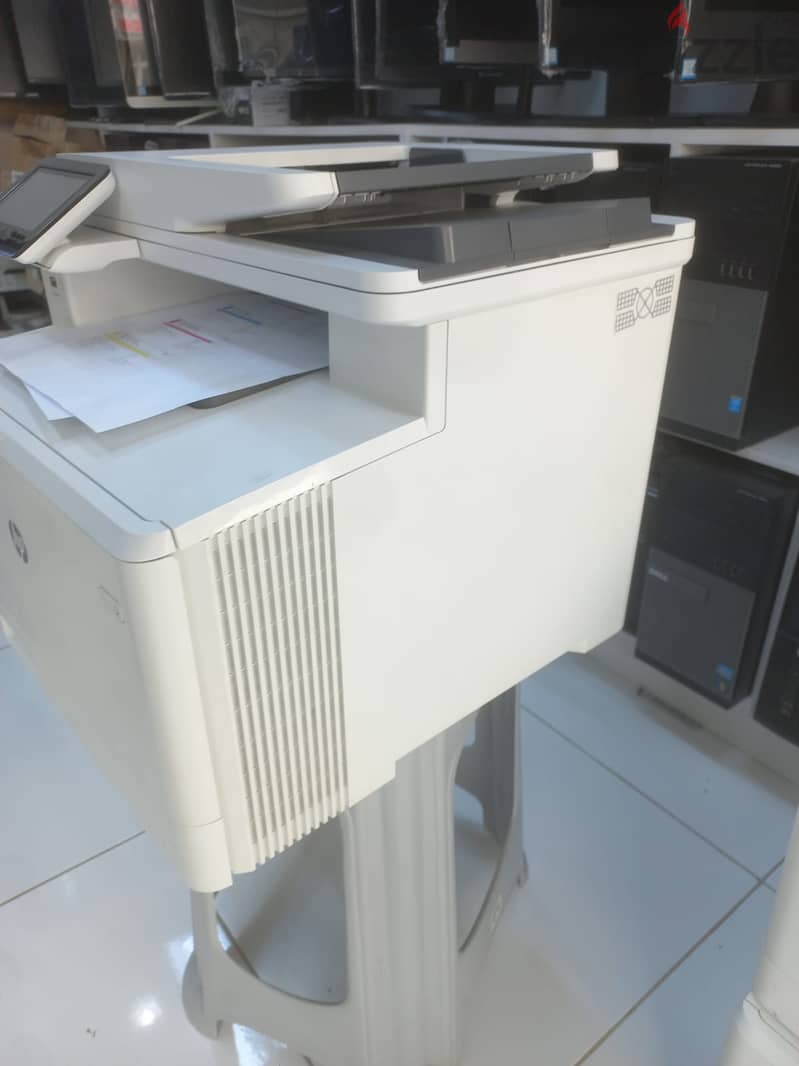 HP LaserJet Pro M477fnw Multifunction Wireless Color Lase 1