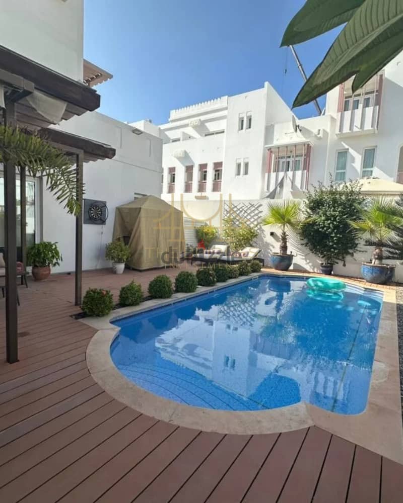 AL MOUJ | LUXURIOUS 4+1BR STANDALONE VILLA WITH PRIVATE POOL FOR RENT 1