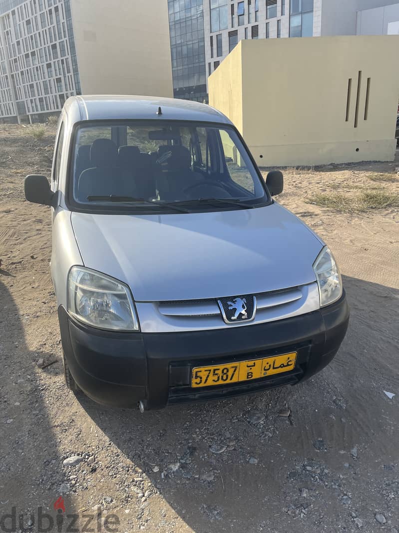 Peugeot Partner for sale/بيجو بارتنر للبيع 0