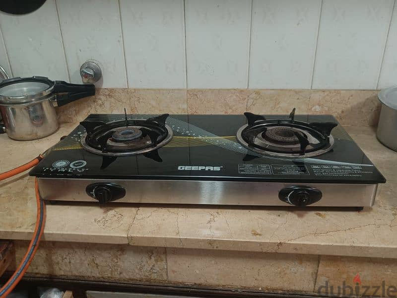 Gas stove with cable 0