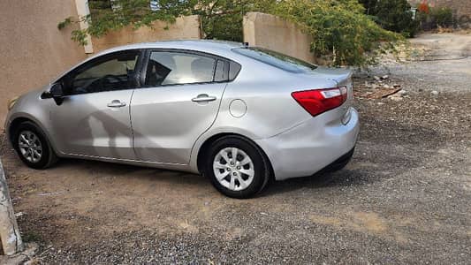 Kia rio 2012 For rent 94243536 WhatsApp