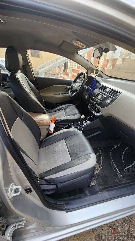 Kia rio 2012 For rent 94243536 WhatsApp 125 omr 2