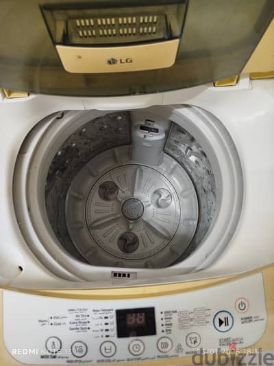 LG washing machine