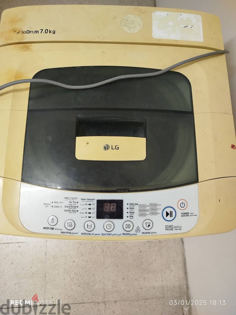 LG washing machine 2