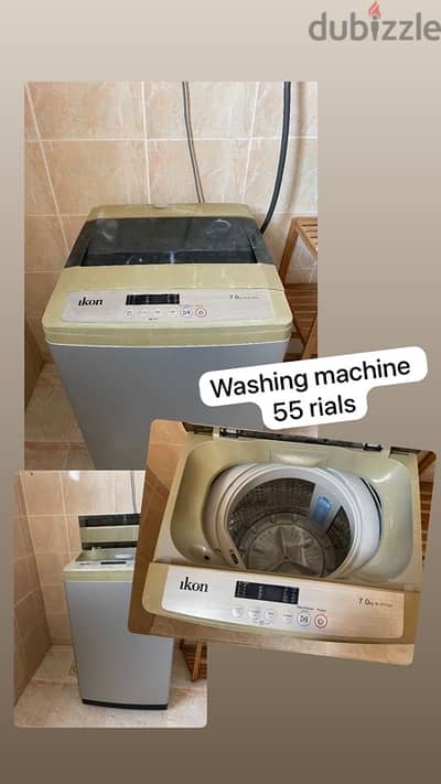 fridge oven and washing machine for sale