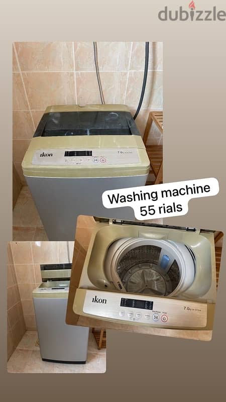 fridge oven and washing machine for sale 0