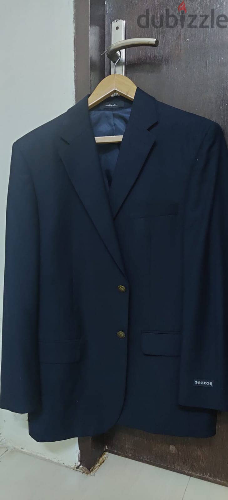 George Navy Blue Blazer 5