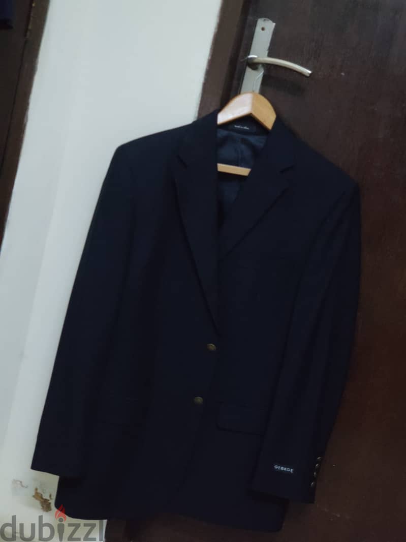 George Navy Blue Blazer 6