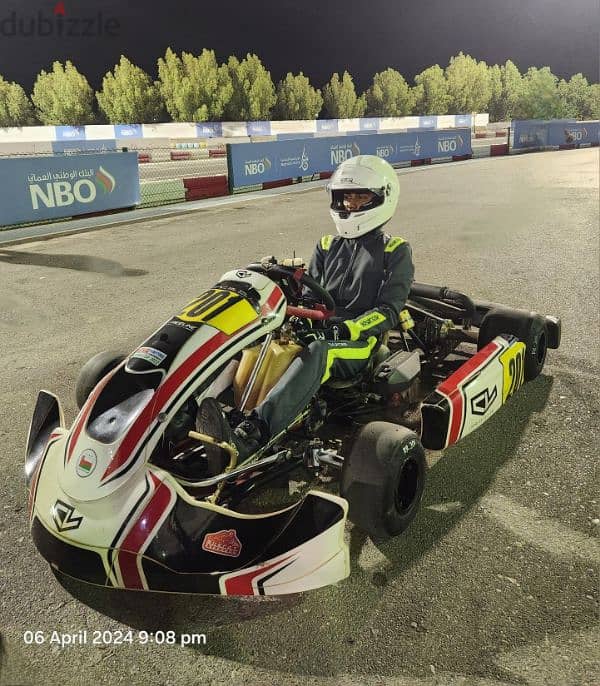 Birel Art Junior Max Kart 8