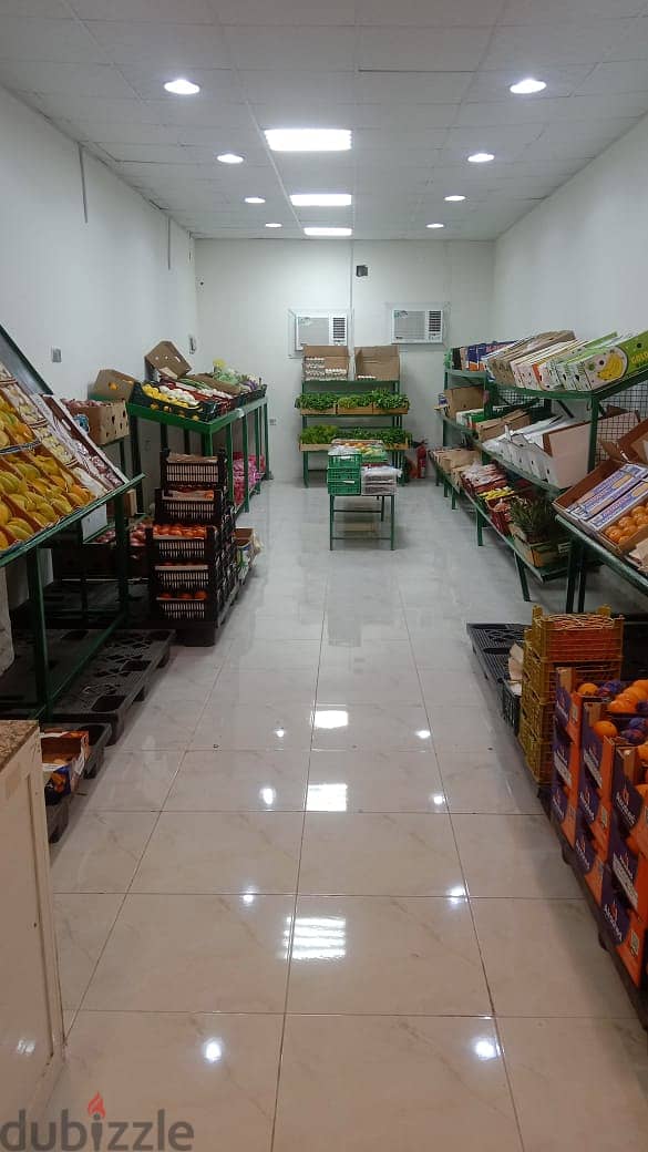 Fruits & Vegitable Shop for sale 0