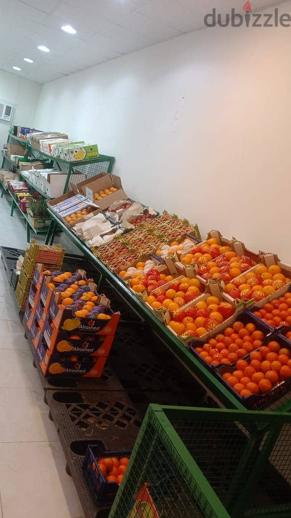 Fruits & Vegitable Shop for sale 2