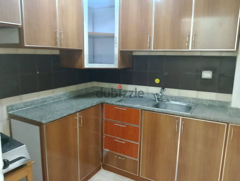 furnished 1BHK  with balcony in ghubra near Al tamam ,aflag pharmacy- 5