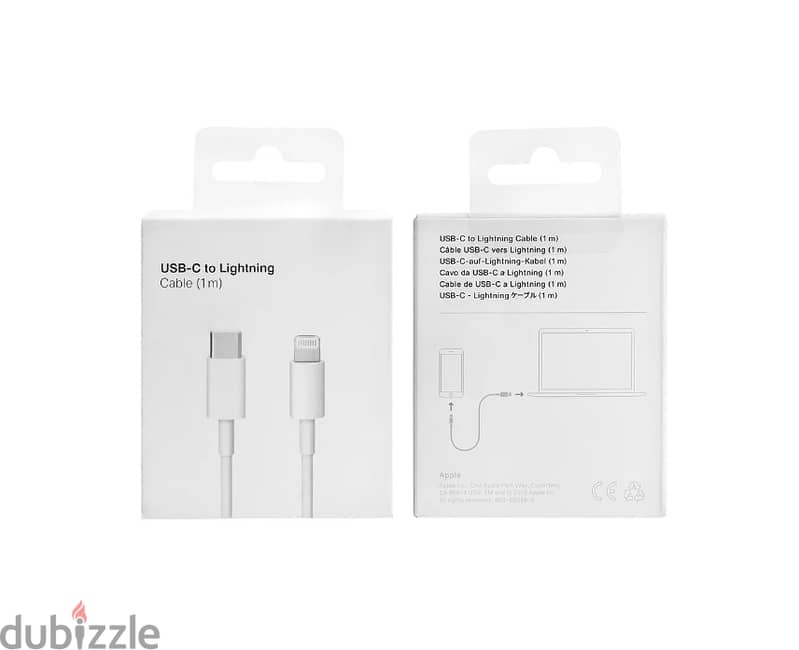 Apple USB-C to Lightning Cable (1 m) -  Ph +968 94093830 0