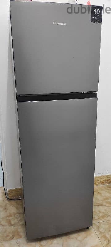 Hisense refrigerator and freezer